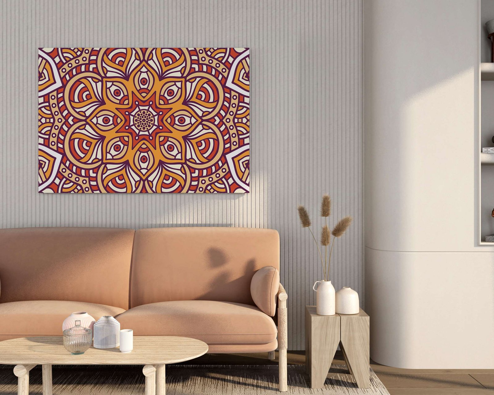 Framed Canvas Prints for Your Living Room & Office